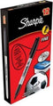 Sharpie fine Zwart, doos á 12 stuks.