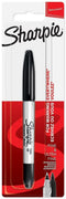 Sharpie markers met tweeledige punt | fijne en ultrafijne punten | zwart | 1 stuk