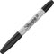 Sharpie markers met tweeledige punt | fijne en ultrafijne punten | zwart | 1 stuk