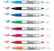 Sharpie markers met tweeledige punt | fijne en ultrafijne punten | zwart | 2 stuks