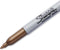Sharpie Metallic permanentmarkers | Fijne punt | Goudkleurig | 1 stuk