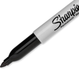 Sharpie Permanent marker Fine zwart - 1 stuk(s)