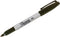 Sharpie Permanent marker Fine zwart - 1 stuk(s)