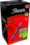 SHARPIE PERMANENT MARKER M15 - BULLET-TIP BLUE