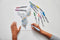 Sharpie permanente markers | Mystic Gem speciale editie | fijne punt | diverse kleuren | 5 stuks