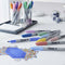 Sharpie permanente markers | Mystic Gem speciale editie | fijne punt | diverse kleuren | 5 stuks