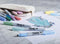 Sharpie permanente markers | Mystic Gem speciale editie | fijne punt | diverse kleuren | 5 stuks