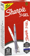 Sharpie S-gel roller fashion mix, medium punt 12 stuks