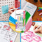 Sharpie S-Note creatieve kleurenmarkers | Markeerstift om mee te schrijven, tekenen en meer | Diverse pastelkleuren | Beitelpunt | 4 stuks