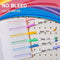 Sharpie S-Note creatieve kleurenmarkers | Markeerstift om mee te schrijven, tekenen en meer | Diverse pastelkleuren | Beitelpunt | 4 stuks