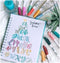Sharpie S-Note creatieve kleurenmarkers | Markeerstift om mee te schrijven, tekenen en meer | Diverse pastelkleuren | Beitelpunt | 4 stuks
