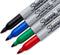 Sharpie - Viltstift Fine - Set van 4 stuks.