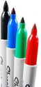 Sharpie - Viltstift Fine - Set van 4 stuks.