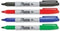 Sharpie - Viltstift Fine - Set van 4 stuks.