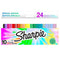 Sharpie - Viltstift ie incl 10 nieuwe kleuren f ass