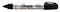 Sharpie - Viltstift ie rond Pro 1.5-3mm zwart | 12 stuks