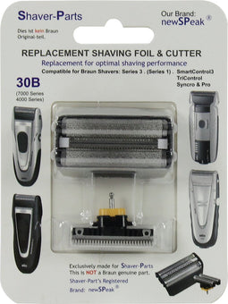 Shaver-Parts Braun Combipack Alt 30b