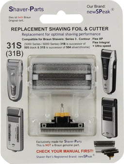 Shaver-Parts Braun Combipack Alt 31s