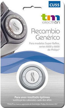 Shaving Head TM Electron