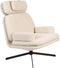 Zuiver Tyler Loungestoel - Wit