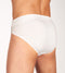 Schiesser 3-pack - Heren Rio slip 95/5 - Biologisch katoen - Hoog opgesneden - Wit (3-pack)