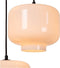 Lucide MEDINE - Hanglamp - Ø 46 cm - 3xE27 - Opaal