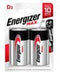 Energizer MAX - D - Alkaline batterij 1.5 V - (2 stuks)