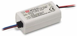 Mean Well APV-8-24 - LED-transformator - 8 W 24 V/DC niet dimbaar - kunststof behuizing