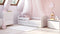 LUK - Peuterbed - 140x70cm - met lade & matras - fee & eenhoorn thema