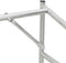 vidaXL - Haardhoutrek - met - regenhoes - 200,5x80,5x110,5 - cm - staal