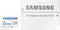 Samsung PRO Endurance - microSDXC 256GB - 4K en Full HD opname - tot 140.000 uur
