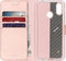 Accezz Hoesje Geschikt voor Huawei P Smart Plus Hoesje Met Pasjeshouder - Accezz Wallet Softcase Bookcase - Roze