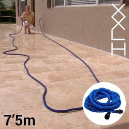 XXL Hose - Verlengbare Tuinslang 7,5 m - Automatisch verlengbaar - Universele kraanadapter