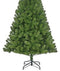 Black Box Trees Charlton - Kunstkerstboom - Hoogte 185 cm - Diameter 115 cm - Groen