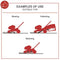 Scheppach MS225-53 - Benzine Grasmaaier - 53 cm - 224 cc - 65 liter opvangbak
