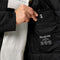 Jack Wolfskin Winterlager Parka - Winterjas Heren - Waterdicht 10.000mm - Zwart
