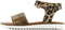 Shoesme MA21S025-E - Meisjessandalen - Wijdte 3 - Bruin