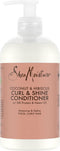 Shea Moisture Coconut & Hibiscus - Curl & Shine Conditioner - 384 ml