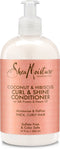 Shea Moisture Coconut & Hibiscus - Curl & Shine Conditioner - 384 ml
