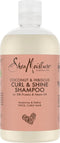 Shea Moisture Coconut & Hibiscus - Curl & Shine - Shampoo - 384 ml