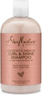 Shea Moisture Coconut & Hibiscus - Curl & Shine - Shampoo - 384 ml