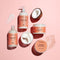 Shea Moisture Coconut & Hibiscus - Curl & Shine - Shampoo - 384 ml