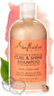 Shea Moisture Coconut & Hibiscus - Curl & Shine - Shampoo - 384 ml