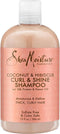 Shea Moisture Coconut & Hibiscus - Curl & Shine - Shampoo - 384 ml