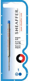 Sheaffer balpen vulling - blauw - medium - SF-99325