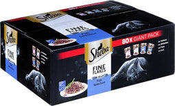 SHEBA Delicacy Vissmaak in saus- nat kattenvoer - 80x 85g