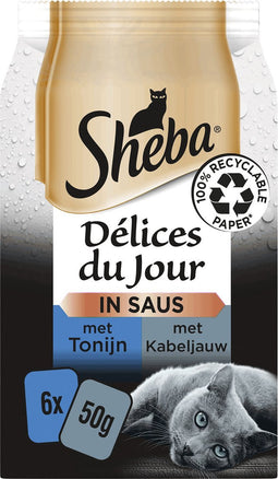 Sheba delice du jour - 1 st à 6 X 50 grAM