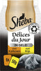 Sheba Delice Dujour Gevogelte Gelei Multipack 6 x 50 gr
