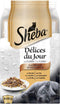 Sheba Delice Dujour Gevogelte Gelei Multipack 6 x 50 gr