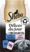 Sheba Delice Dujour Vis Gelei Multipack 6 x 50 gr